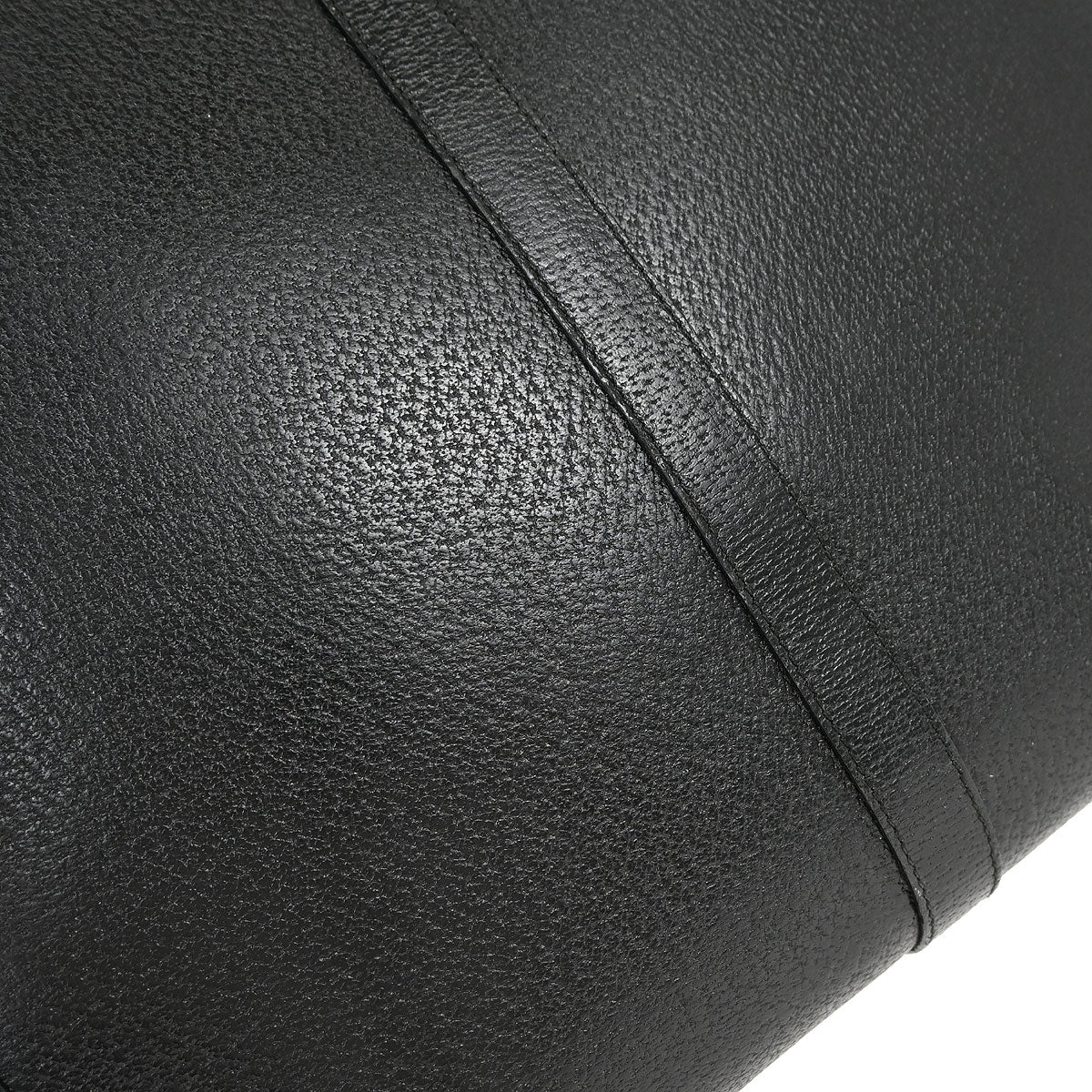 Gucci Black Pigskin Jackie Tote Handbag
