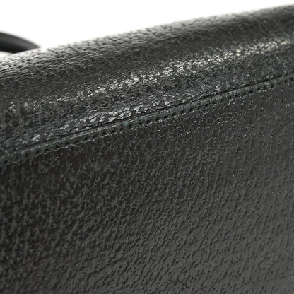 Gucci Black Pigskin Jackie Tote Handbag