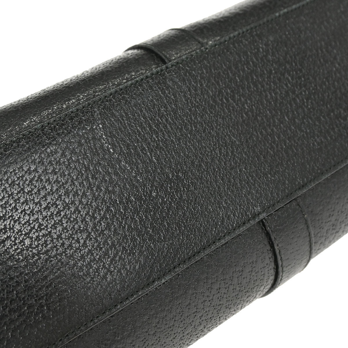Gucci Black Pigskin Jackie Tote Handbag