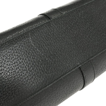 Gucci Black Pigskin Jackie Tote Handbag
