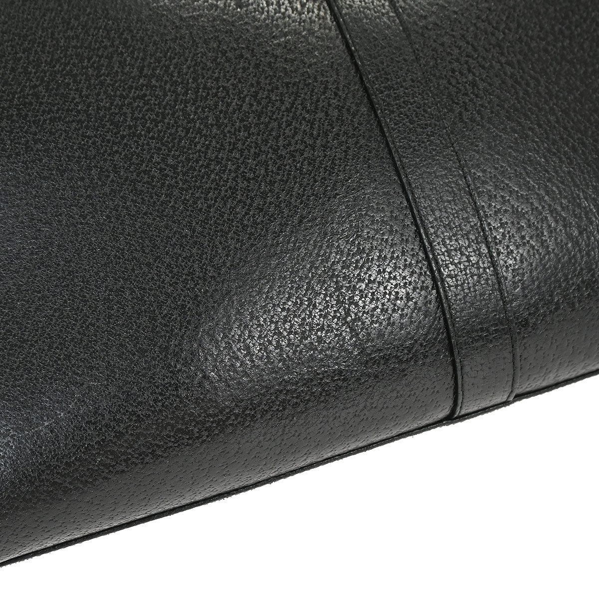 Gucci Black Pigskin Jackie Tote Handbag