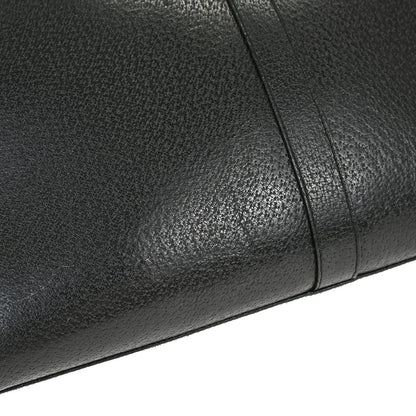 Gucci Black Pigskin Jackie Tote Handbag