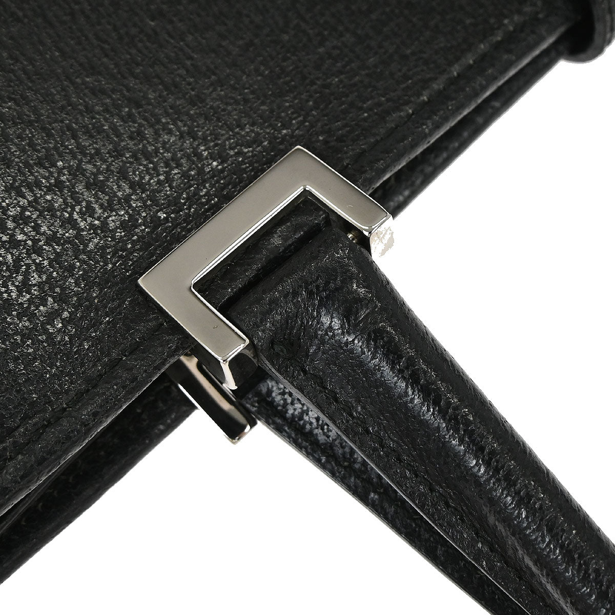Gucci Black Pigskin Jackie Tote Handbag