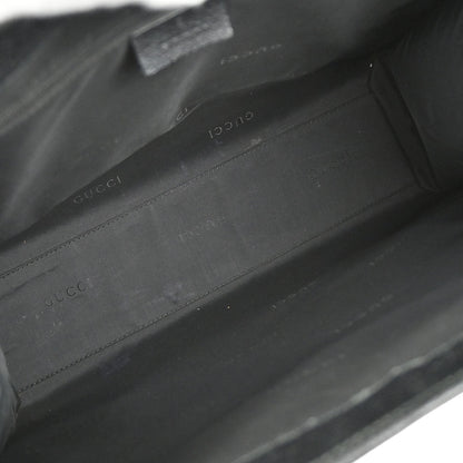 Gucci Black Pigskin Jackie Tote Handbag