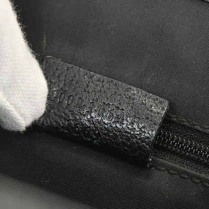 Gucci Black Pigskin Jackie Tote Handbag