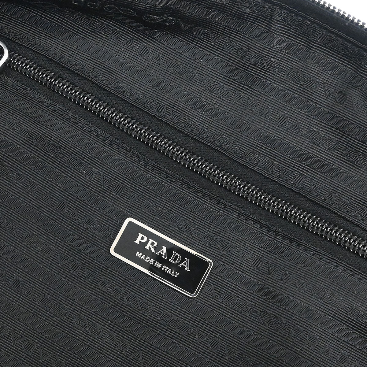 Prada Black Nylon 2way Shoulder Duffle Handbag