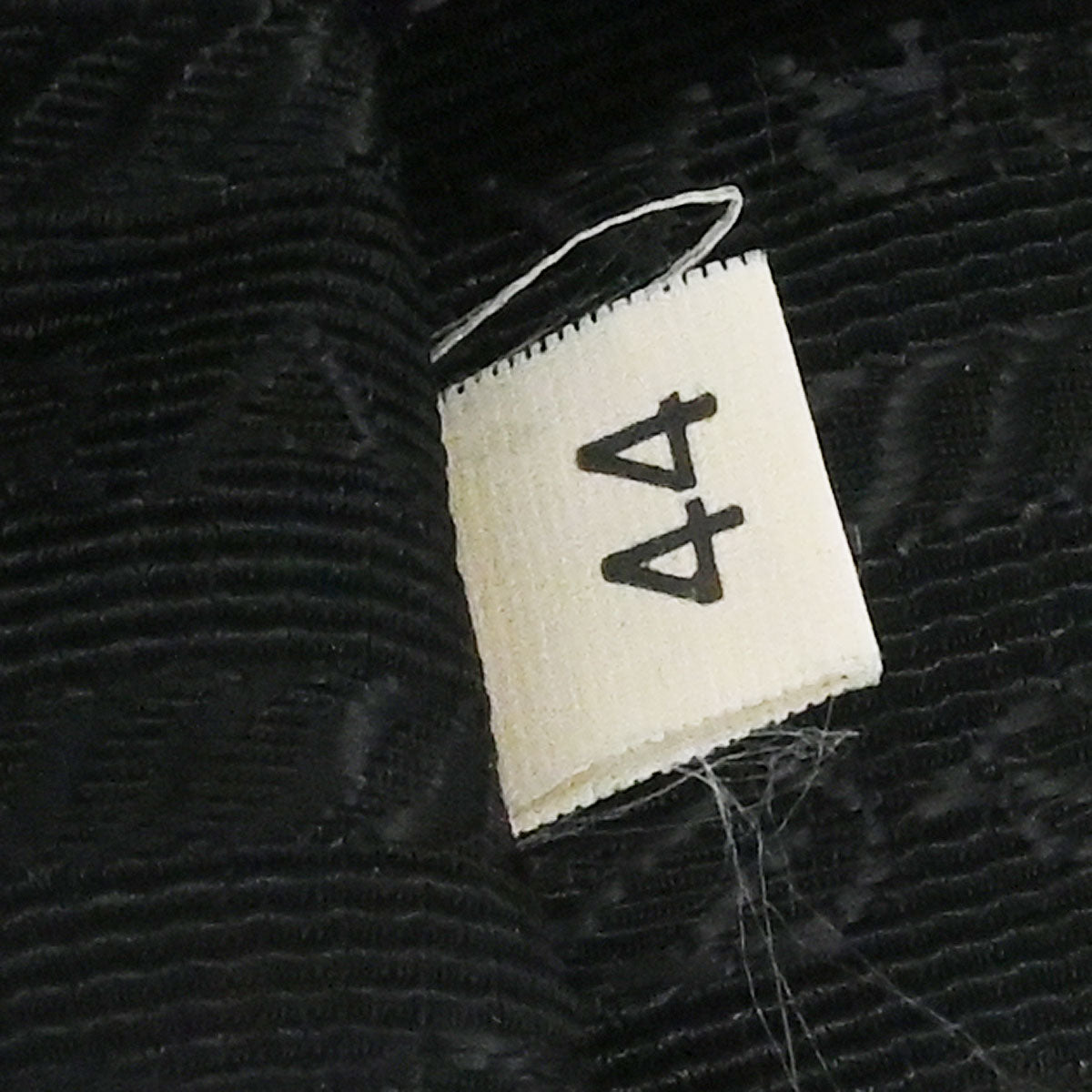 Prada Black Nylon 2way Shoulder Duffle Handbag