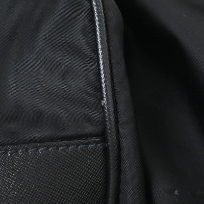 Prada Black Nylon 2way Shoulder Duffle Handbag