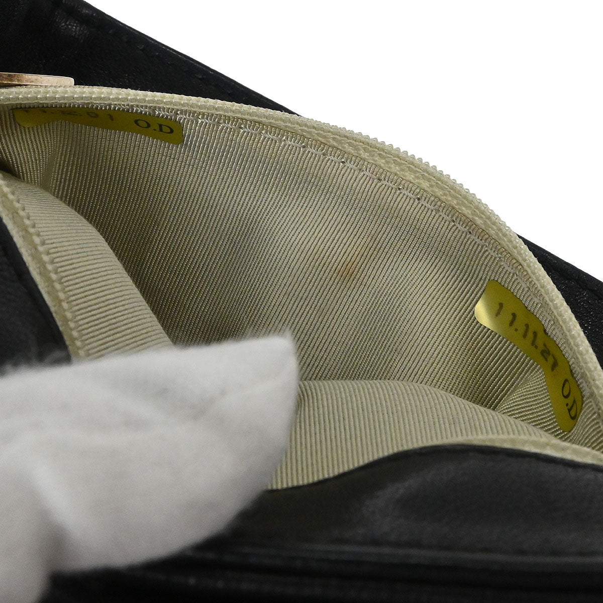 Chanel Black Calfskin Chain Around Shoulder Bag