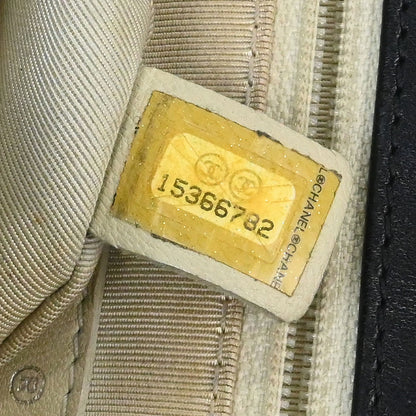 Chanel Black Calfskin Chain Around Shoulder Bag