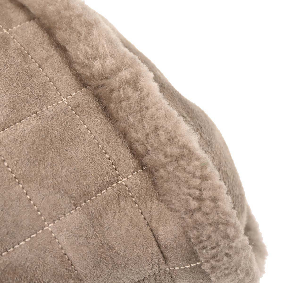 Chanel Brown Mouton Choco Bar Tote Handbag