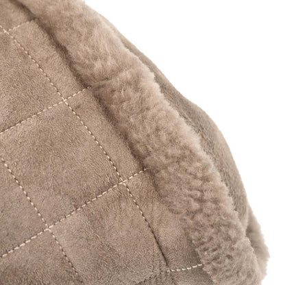 Chanel Brown Mouton Choco Bar Tote Handbag