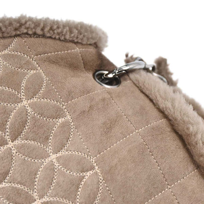Chanel Brown Mouton Choco Bar Tote Handbag