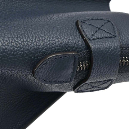 Celine Navy Mini Luggage Tote Bag