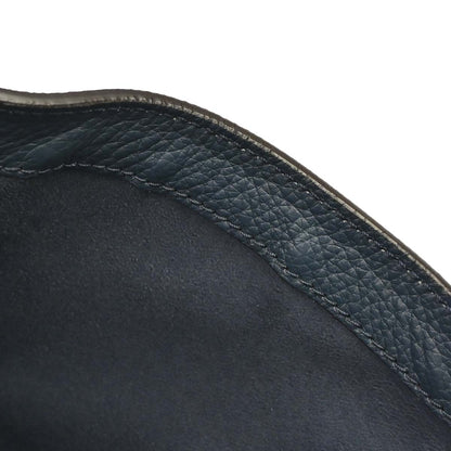 Celine Navy Mini Luggage Tote Bag