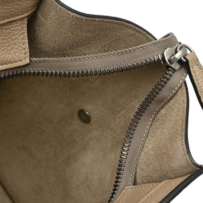 Celine Beige Luggage Micro Tote Handbag