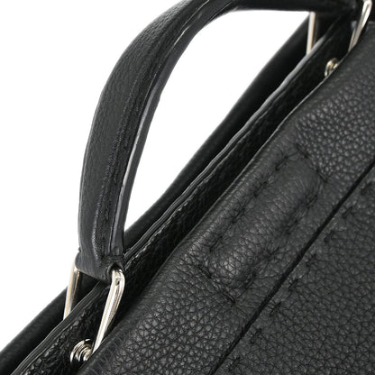 Fendi Black Selleria Peekaboo Fit Monster 2way Shoulder Handbag