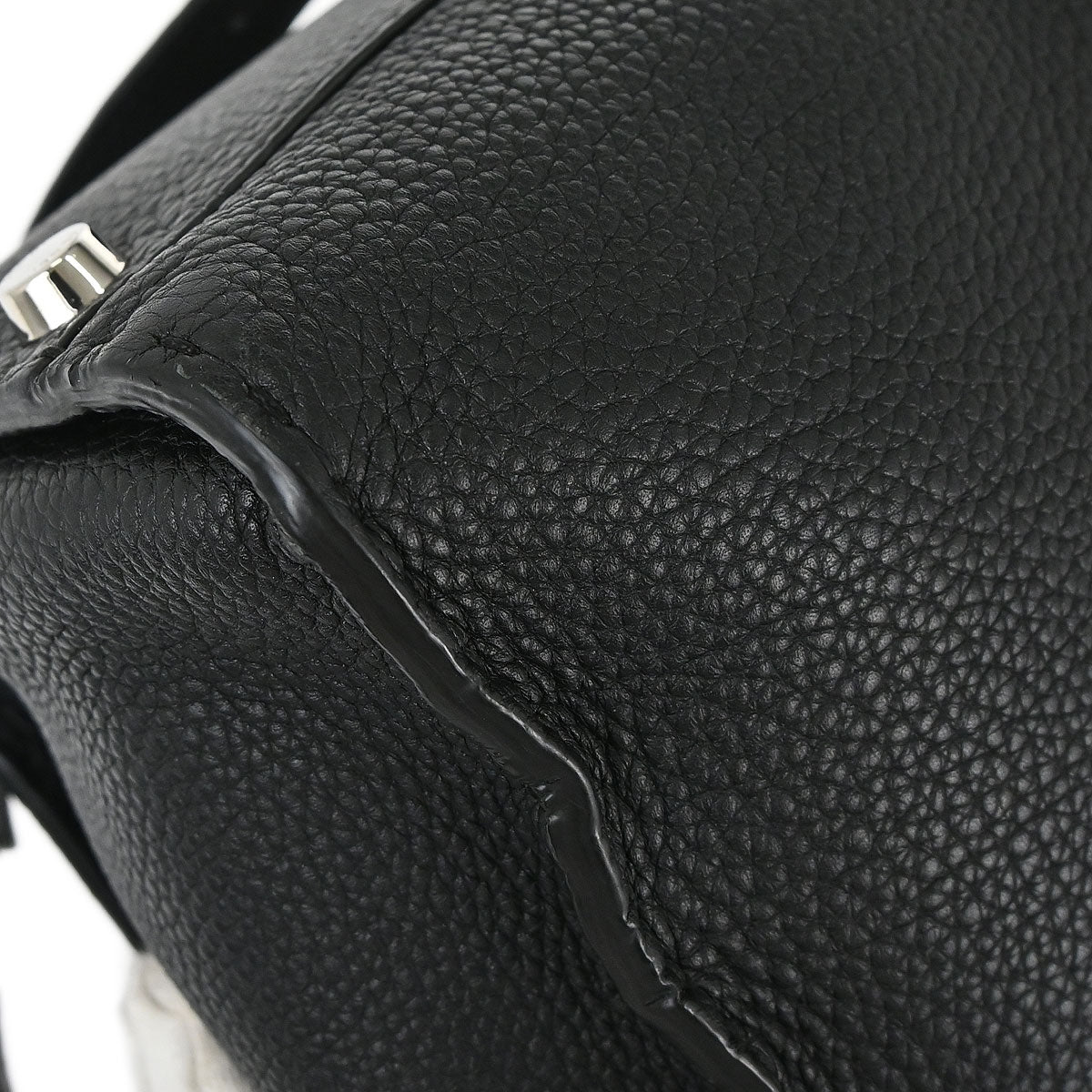 Fendi Black Selleria Peekaboo Fit Monster 2way Shoulder Handbag