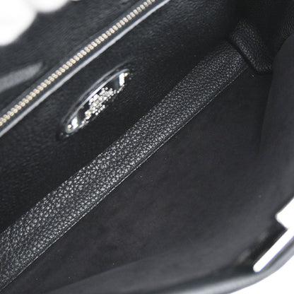 Fendi Black Selleria Peekaboo Fit Monster 2way Shoulder Handbag