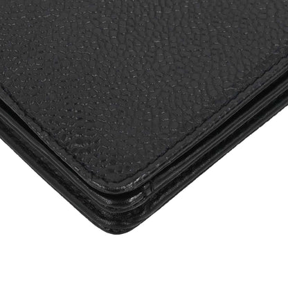 Chanel Black Caviar Skin WOC Wallet on Chain Bag