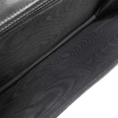 Chanel Black Caviar Skin WOC Wallet on Chain Bag