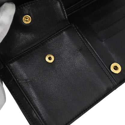 Chanel Black Caviar Skin WOC Wallet on Chain Bag