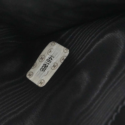 Chanel Black Caviar Skin WOC Wallet on Chain Bag