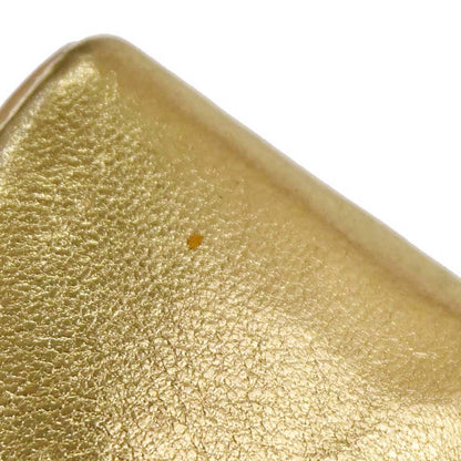 Chanel Beige Lambskin Shoulder Bag