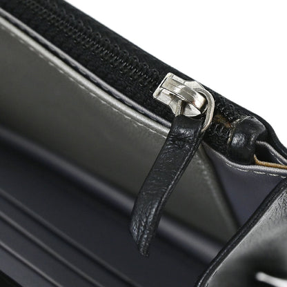 Chanel Black Lambskin Camellia WOC Wallet on Chain Bag