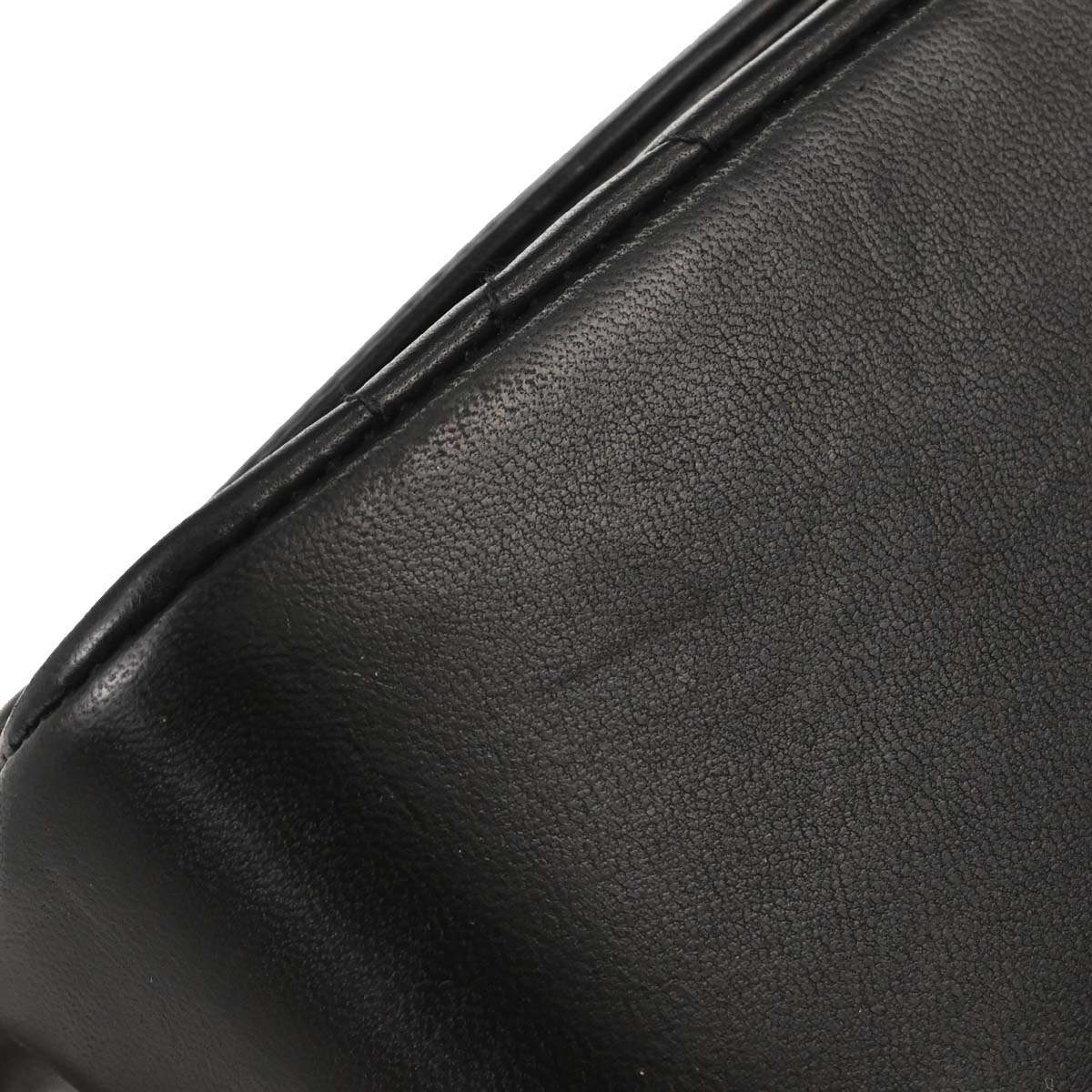 Chanel Black Lambskin Small Diana Shoulder Bag