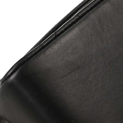 Chanel Black Lambskin Small Diana Shoulder Bag