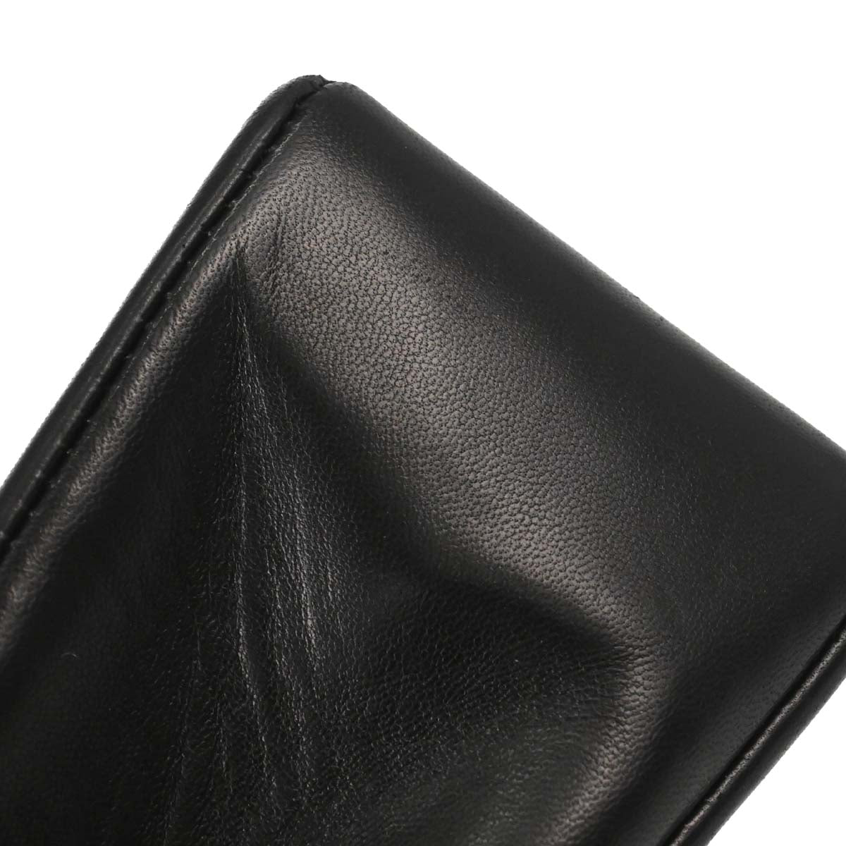 Chanel Black Lambskin Small Diana Shoulder Bag