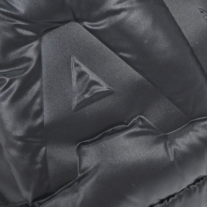 Chanel Black Nylon Coco Neige Doudoune 2way Shoulder Tote Bag
