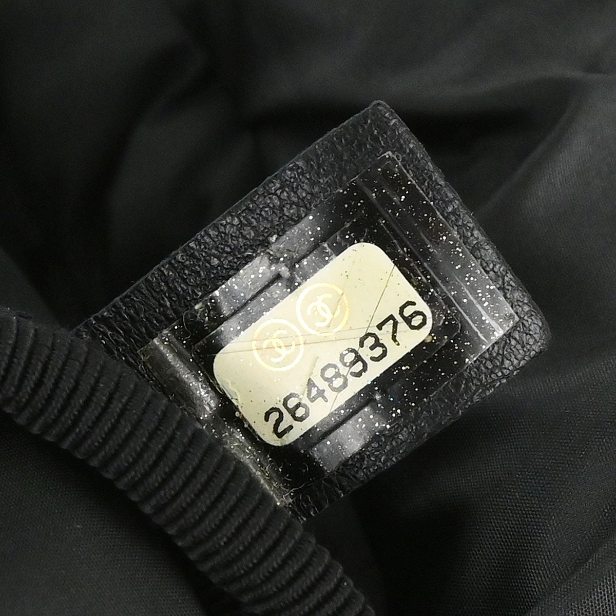 Chanel Black Nylon Coco Neige Doudoune 2way Shoulder Tote Bag