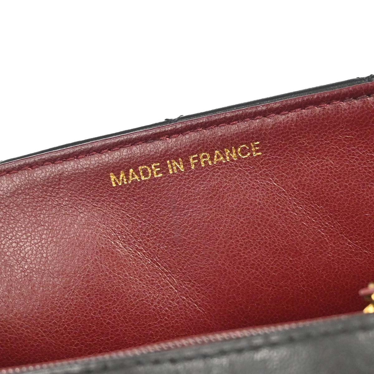 Chanel 1994-1996 Black Lambskin Small Diana Shoulder Bag