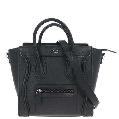 Celine 2015 Lambskin Nano Luggage Bag
