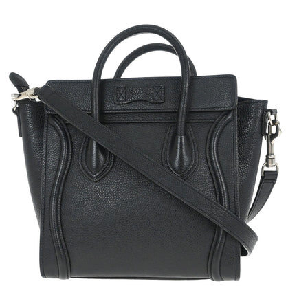 Celine 2015 Lambskin Nano Luggage Bag