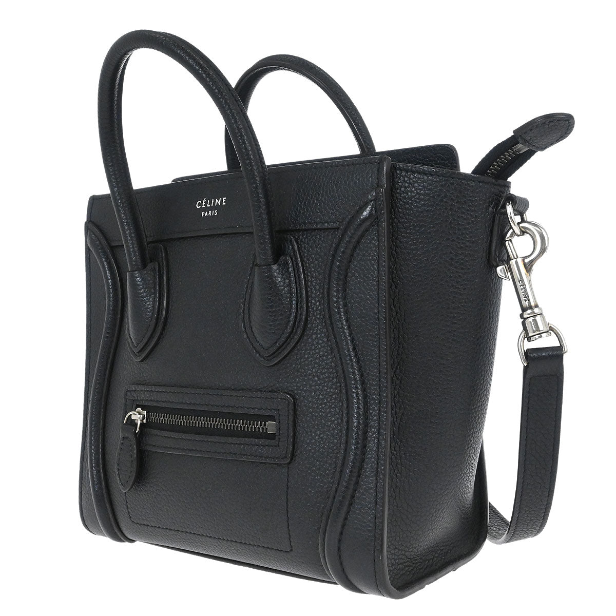 Celine 2015 Lambskin Nano Luggage Bag