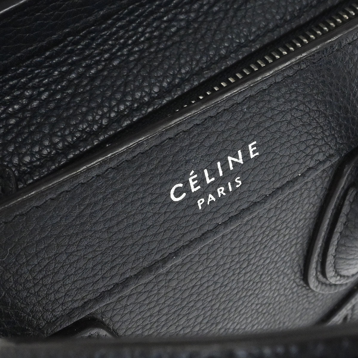 Celine 2015 Lambskin Nano Luggage Bag