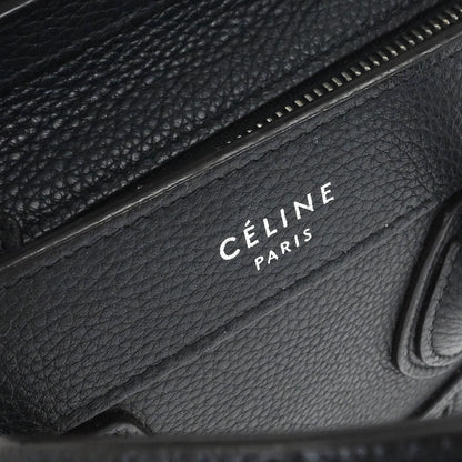 Celine 2015 Lambskin Nano Luggage Bag