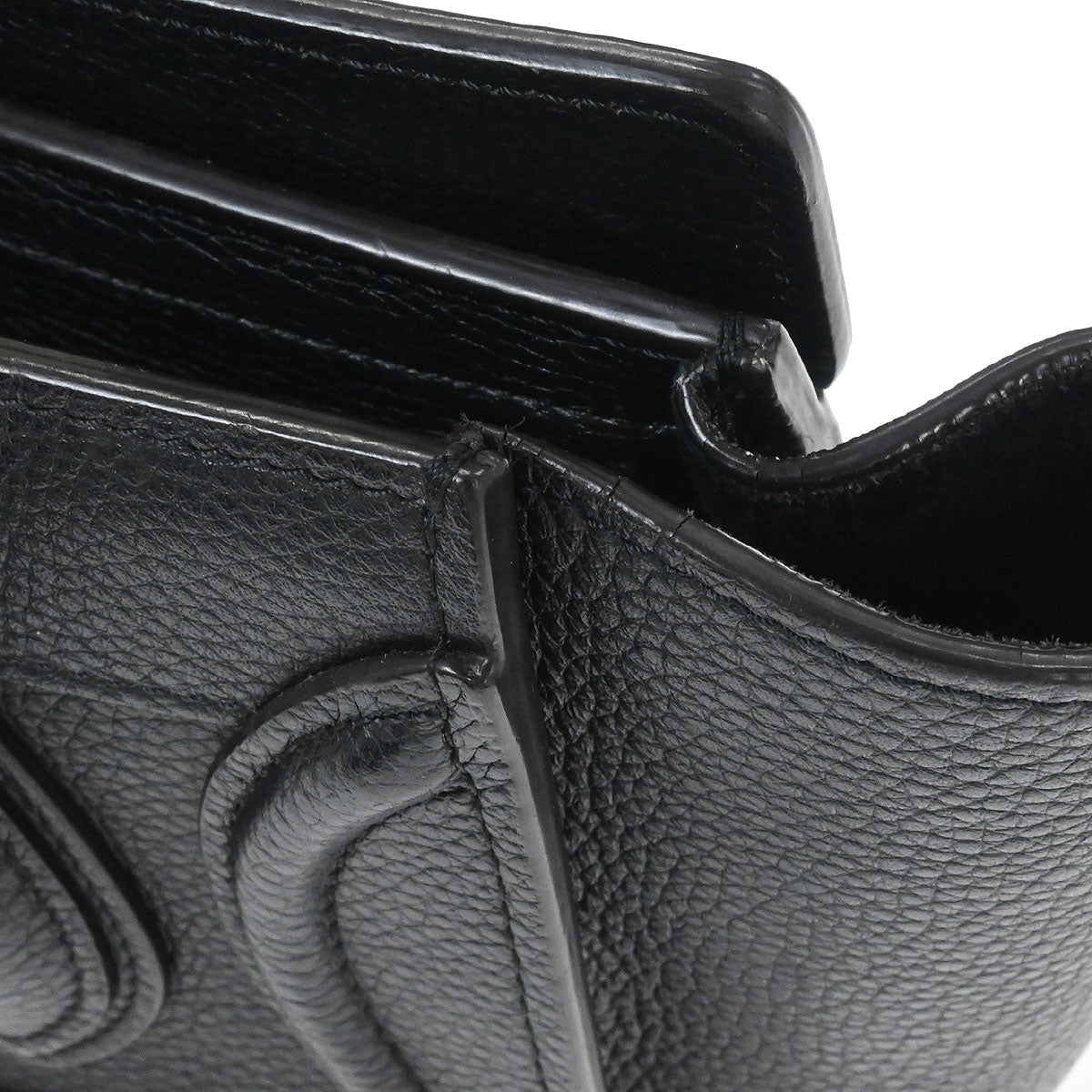 Celine 2015 Lambskin Nano Luggage Bag