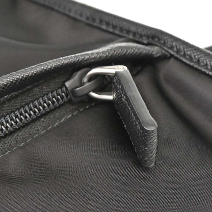 Prada * Black Nylon Shoulder Bag