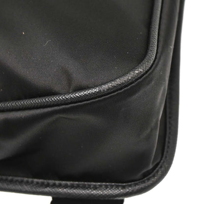 Prada * Black Nylon Shoulder Bag