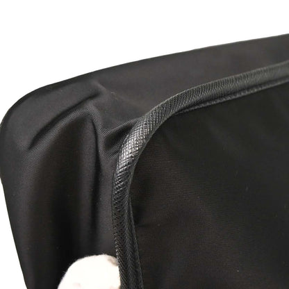 Prada * Black Nylon Shoulder Bag