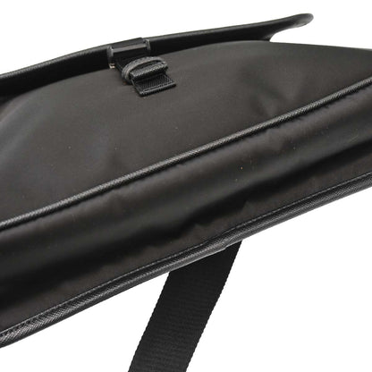 Prada * Black Nylon Shoulder Bag