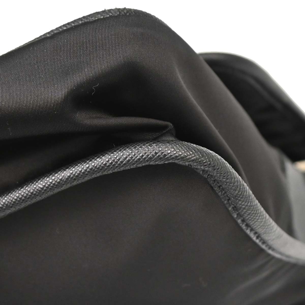 Prada * Black Nylon Shoulder Bag