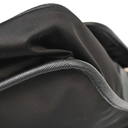 Prada * Black Nylon Shoulder Bag