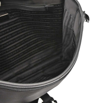 Prada * Black Nylon Shoulder Bag