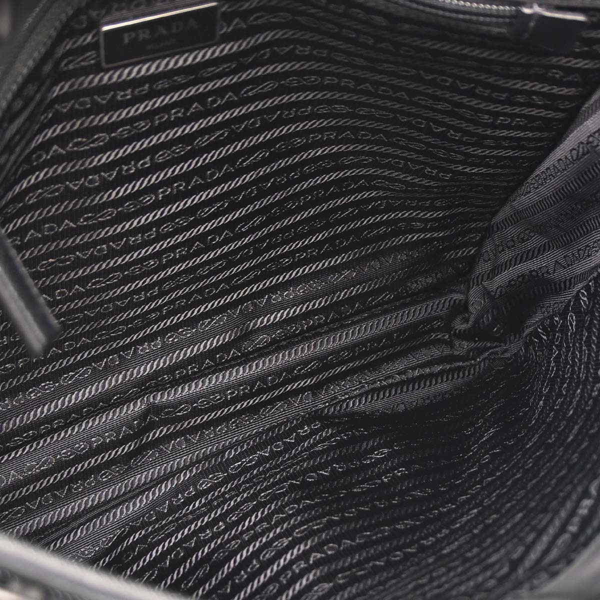 Prada * Black Nylon Shoulder Bag