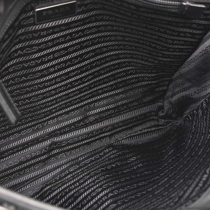Prada * Black Nylon Shoulder Bag